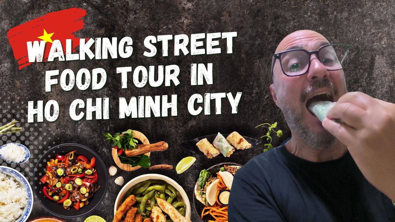Il miglior street food tour che ho fatto a Saigon