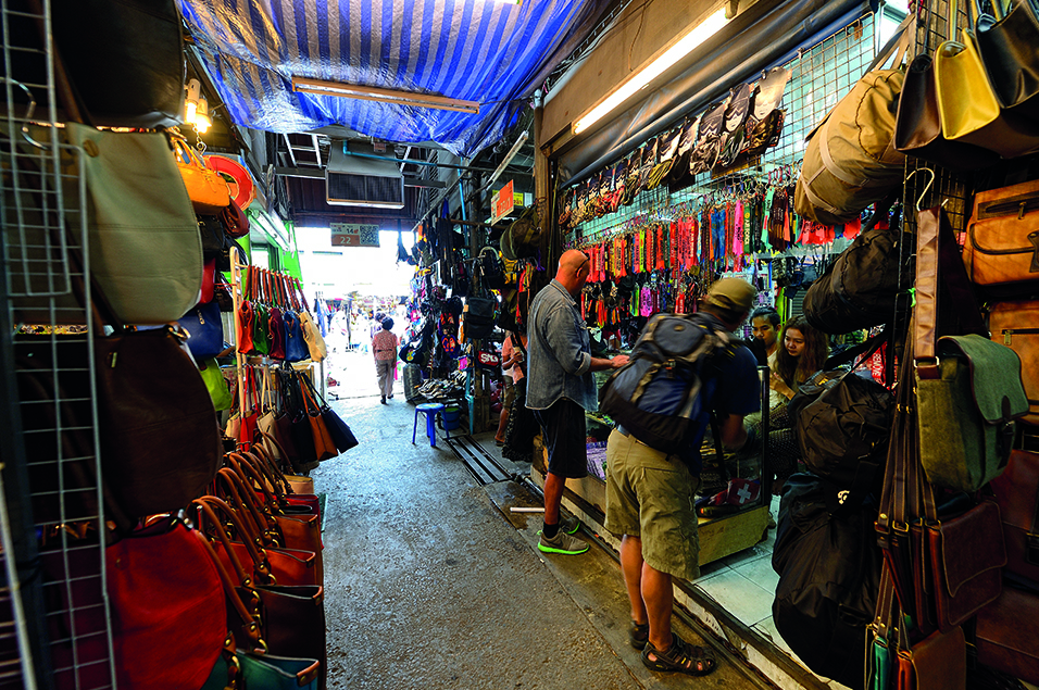 Mercato di Chatuchak a Bangkok (photo by Mr.Peerapong Prasutr)