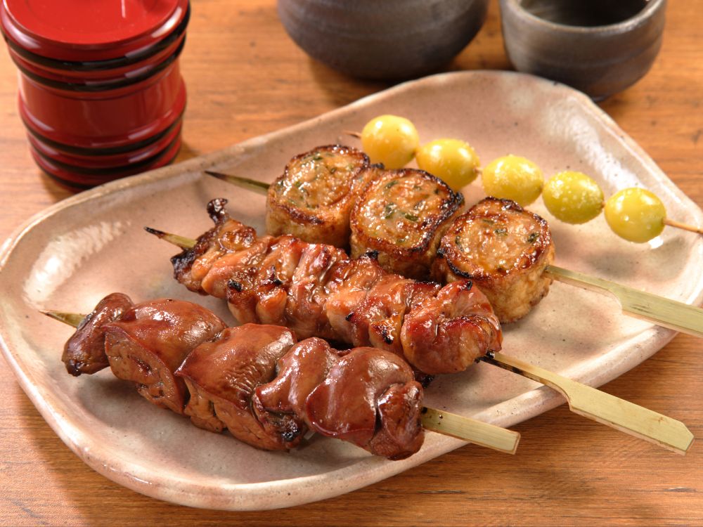 10 piatti da provare in Giappone. Yakitori