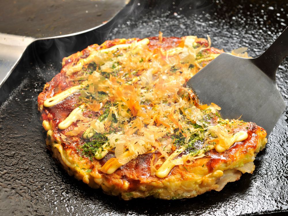 10 piatti da provare in Giappone. Okonomiyaki