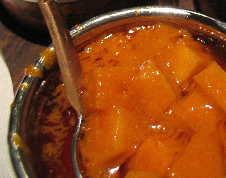 Ricetta del Chutney di Mango (Photo by SimonLAw)