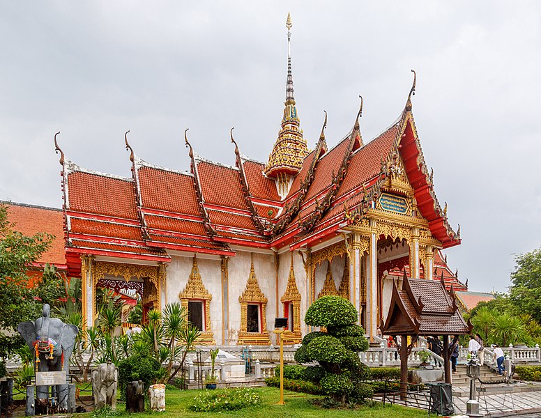 Phuket. Wat Chalong Temple