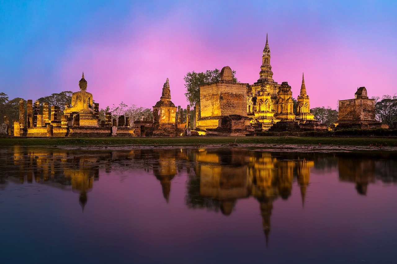 Ayutthaya by night
