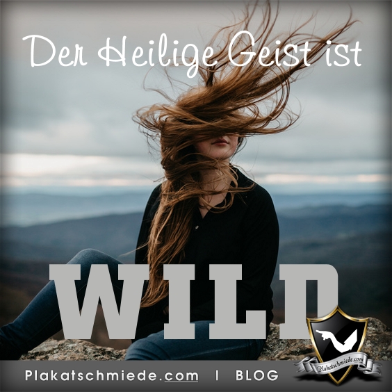 Der Heilige Geist ist WILD, christlicher Blog, Apostelgeschichte, Bibel