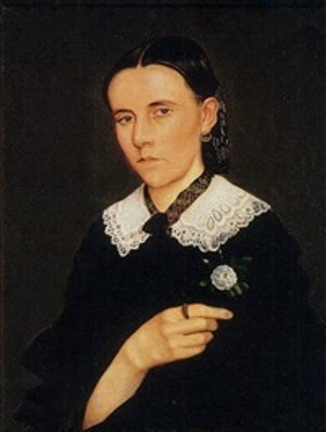 Manuela Baquerizo, baronesa de Villapólita. Javier Navarrete (1832).
