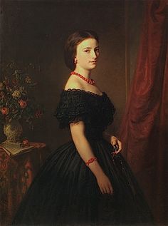 Avelina de Ascázubi y Matheu, duquesa de Miravega. Por Brígida Salas Estrada (1857).