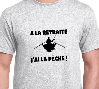 teeshirt pêcheur 