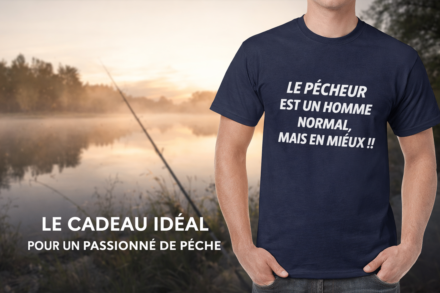 Idée cadeau pêcheur : des cadeaux originaux pour les passionnés de pêche