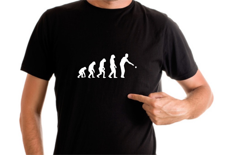T shirt petanque homme best sale