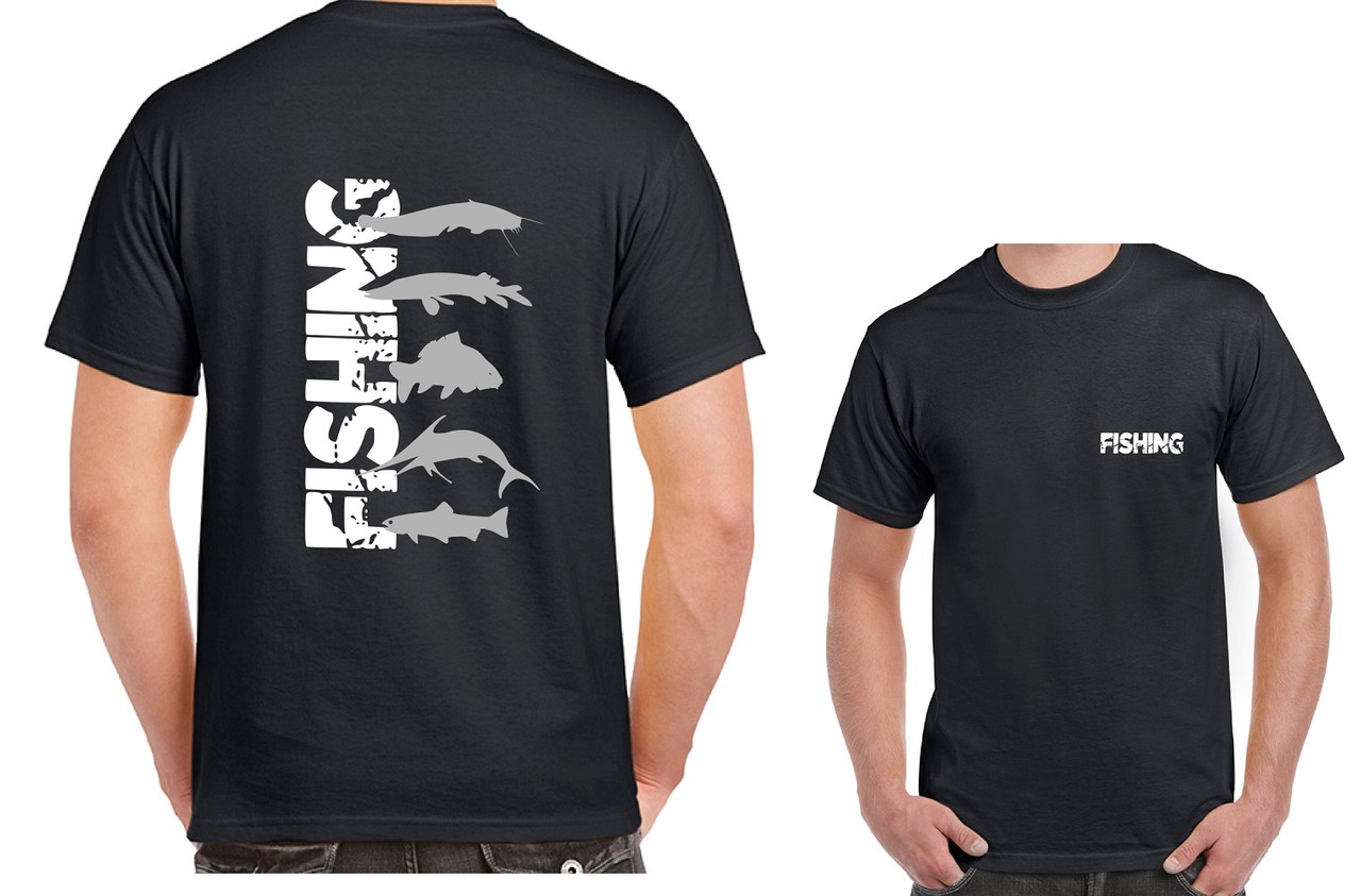 Fishing t best sale shirts