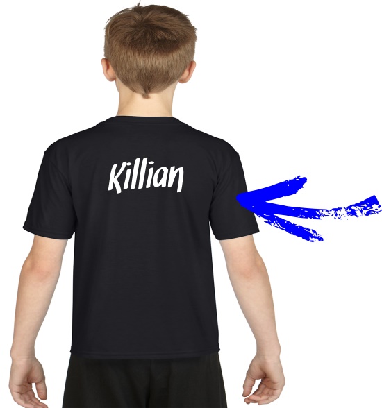 Tee shirt avec prenom clearance
