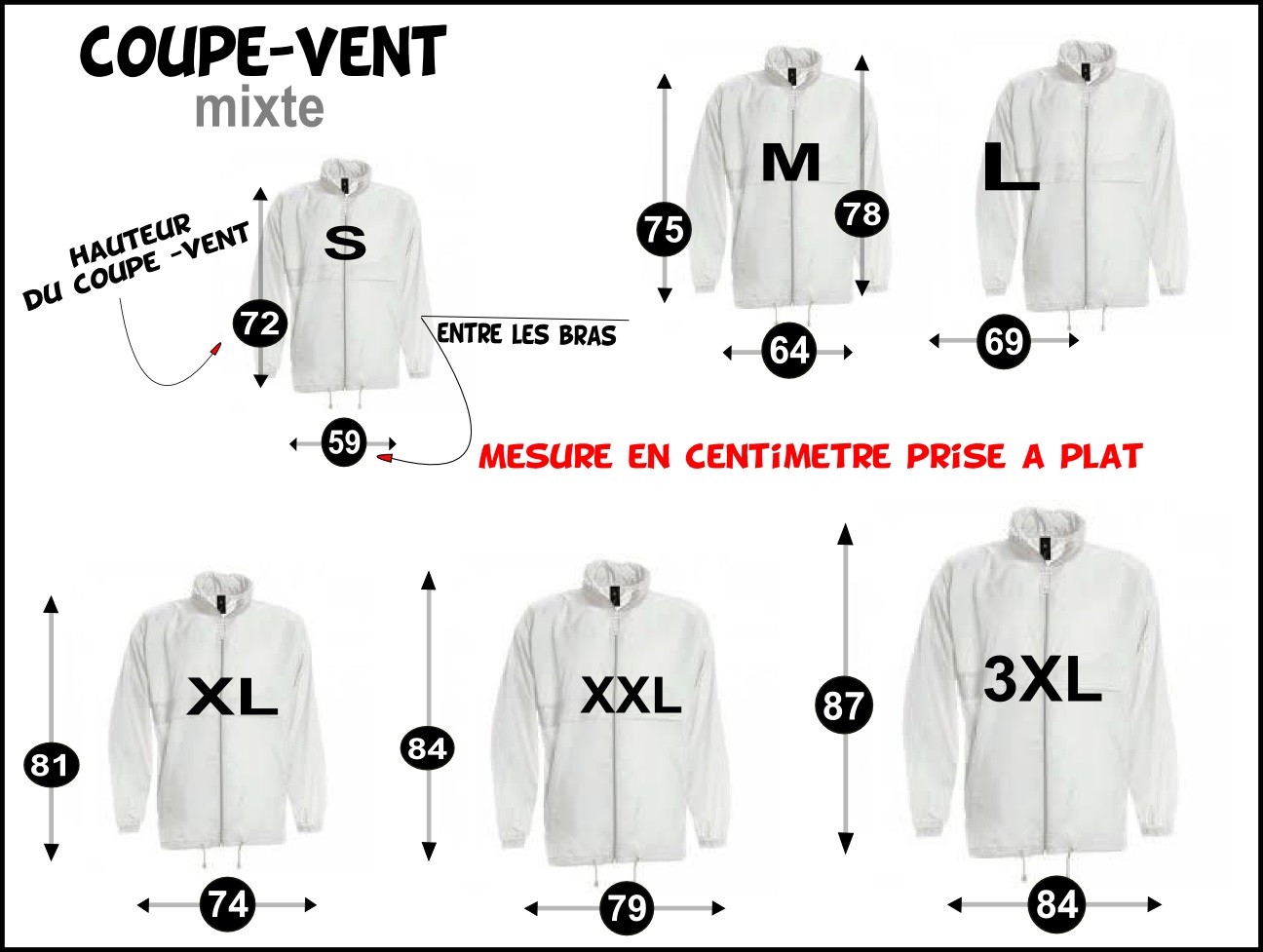 Taille k way de pêcheur le teeshirt du pêcheur