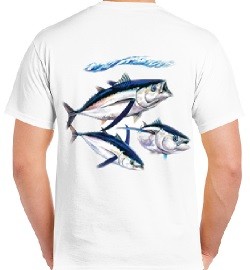 Tee shirt peche en mer store