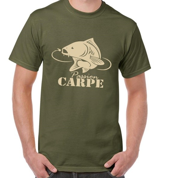 Tee shirt carpe