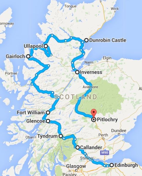 Schottland zum Kennenlernen - Highland Tours