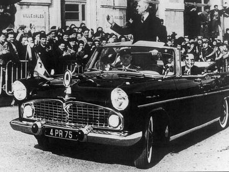 Simca Présidence de 1960