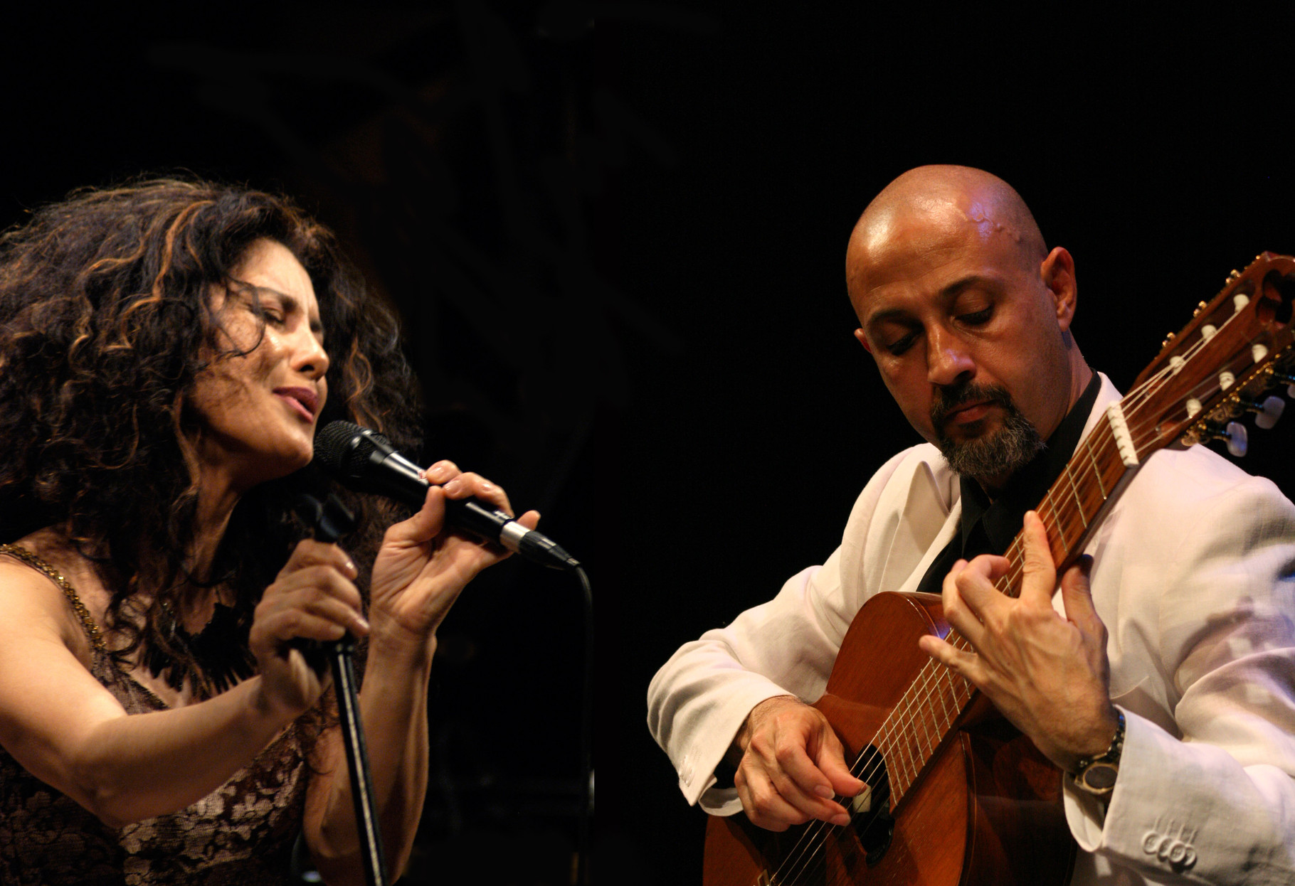 24/07 : Dilene Ferraz et Sergio Fabian Lavia