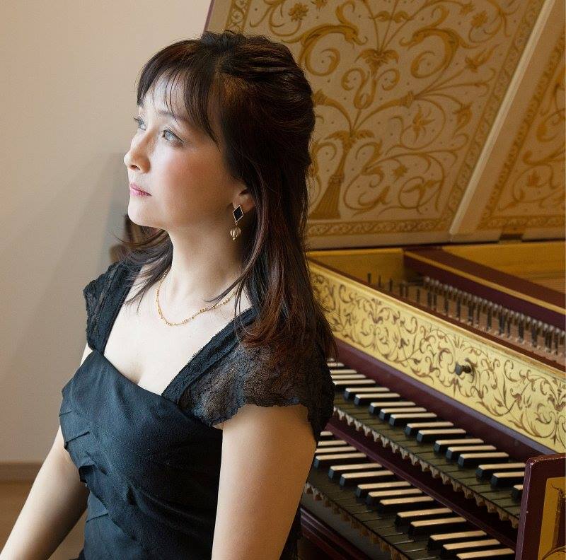 Photos チェンバロ奏者水永牧子オフィシャルサイト