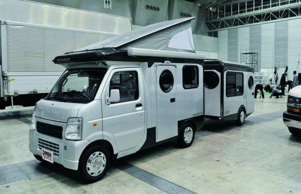 キャンピングトレーラーが密かなブーム 車を高く売る指南書 キャンピングトレーラーが密かなブーム 車を高く売る指南書