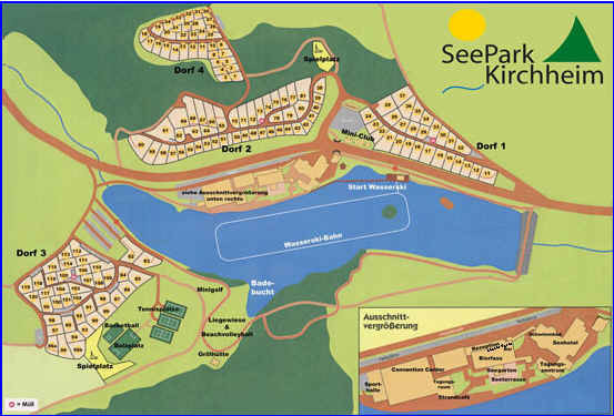 Vakantiehuis 31 dorp 4 in Seepark Kirchheim