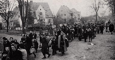 Flüchtlinge 1945