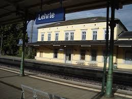 Das historische Bahnhofsgebäude heute