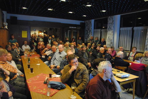 Einwohnerversammlung in Evern, Foto: HAZ