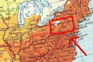 Pennsylvania, Ziel vieler deutscher Auswanderer