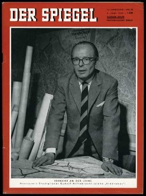 Spiegel-Ausgabe aus dem Jahr 1959