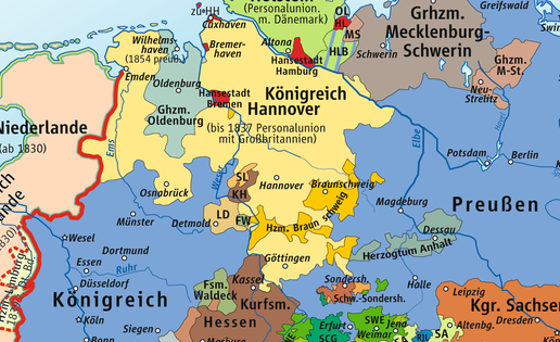 Das Königreich Hannover von 1815-1866