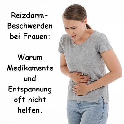 Reizdarm-Symptome bei Frauen: Warum das weibliche Geschlecht mehr tun muss, um seinen Reizdarm loszuwerden.