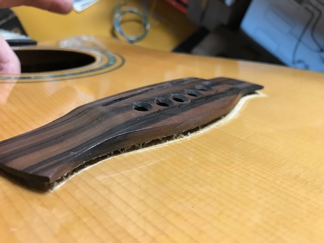 フジファブリック　FAB GUITAR　シリアル入り　※ブリッジ剥がれ フジファブリック FAB GUITAR シリアル入り ※ブリッジ剥がれ