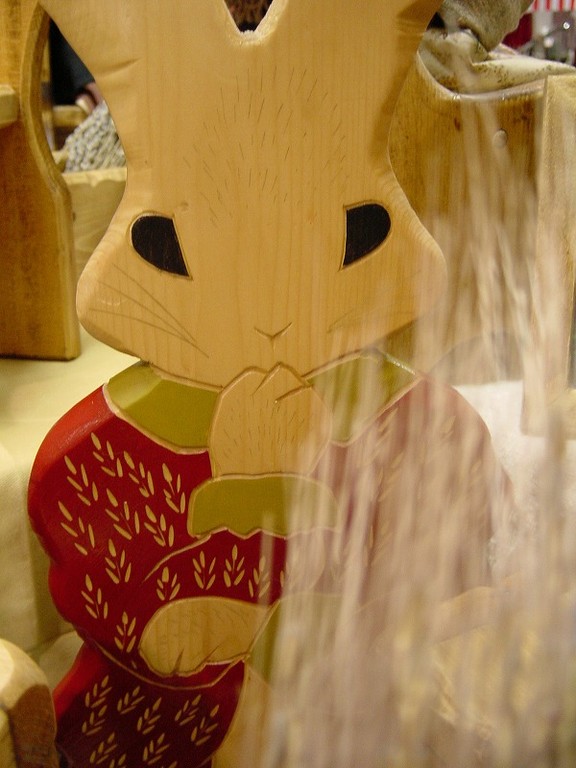 □木工うさぎたち - 木のぬくもりをカタチにする ハービーラビット