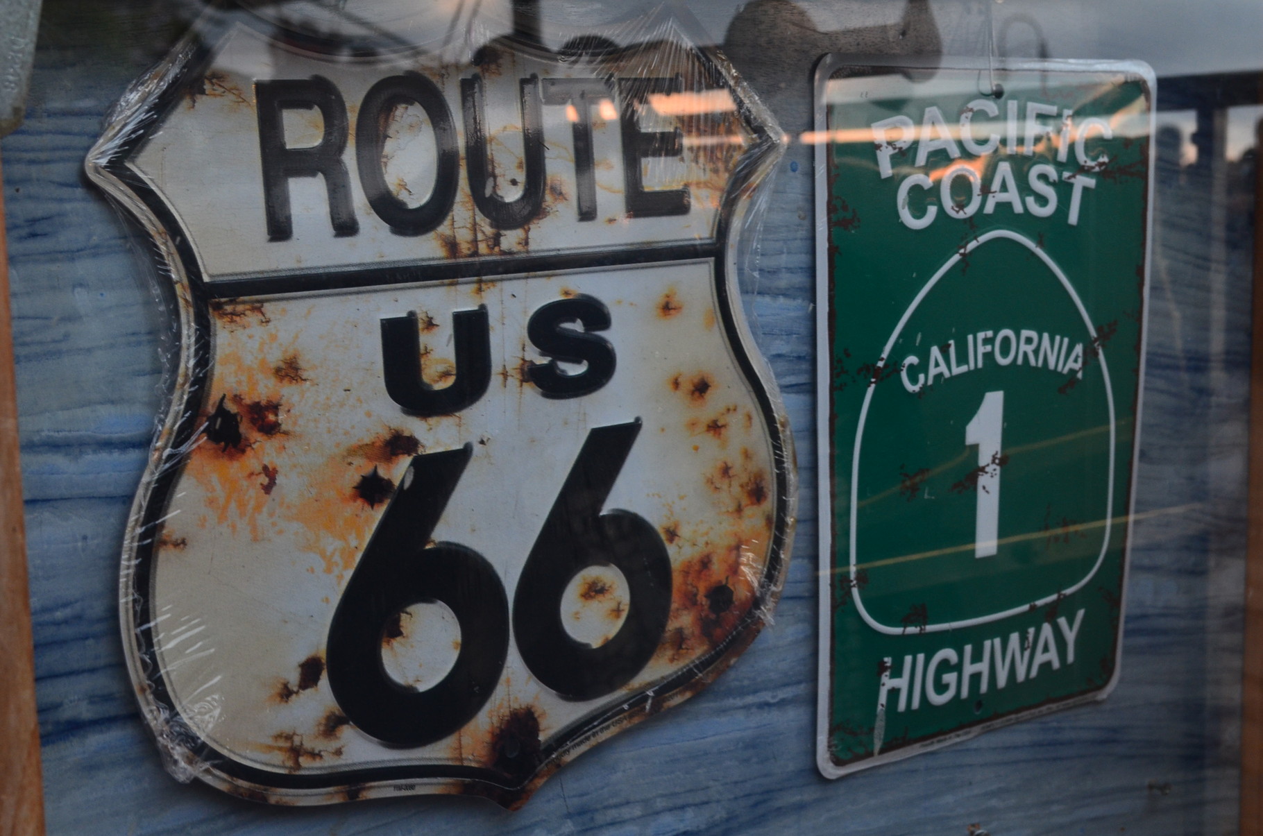 Starworld Route 66 Salz Pfeffer Muhle