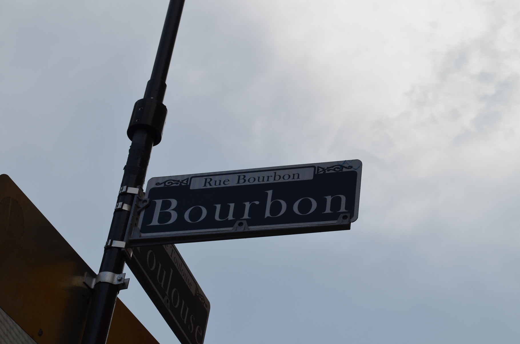 Bourbon Street...