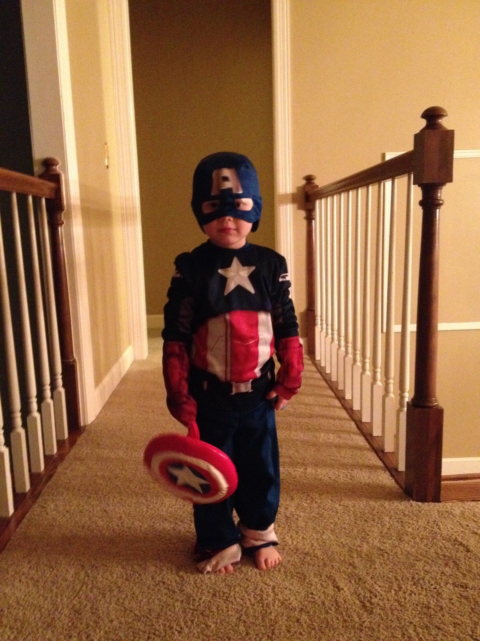 Captain America!