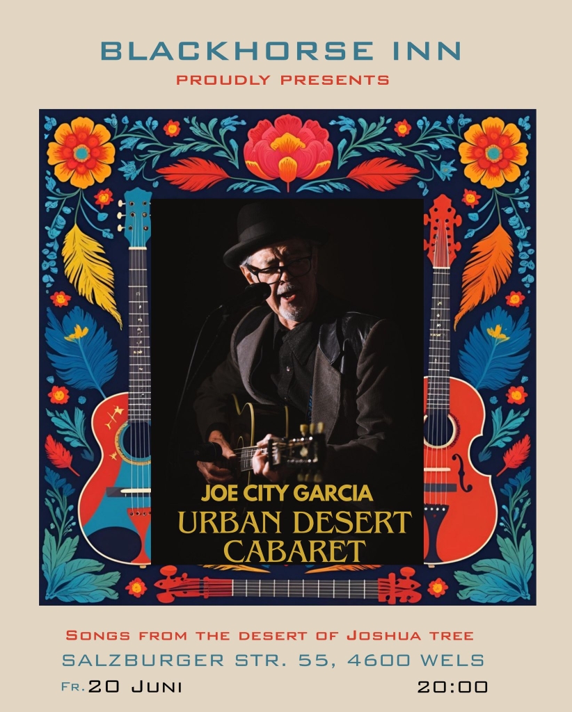 Joe Garcia/ Dr.Zenn  Fr. 20.06 20:00 I'm Gastgarten