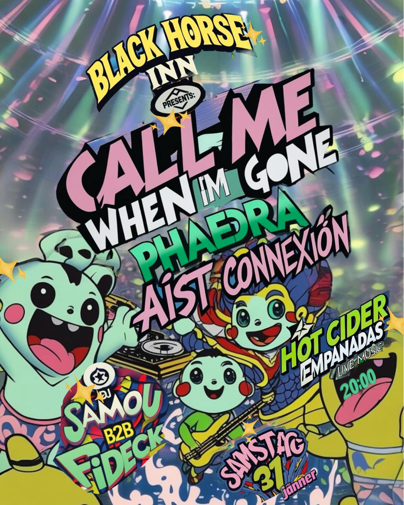 31. Jänner: Phaedra x AistConnexion