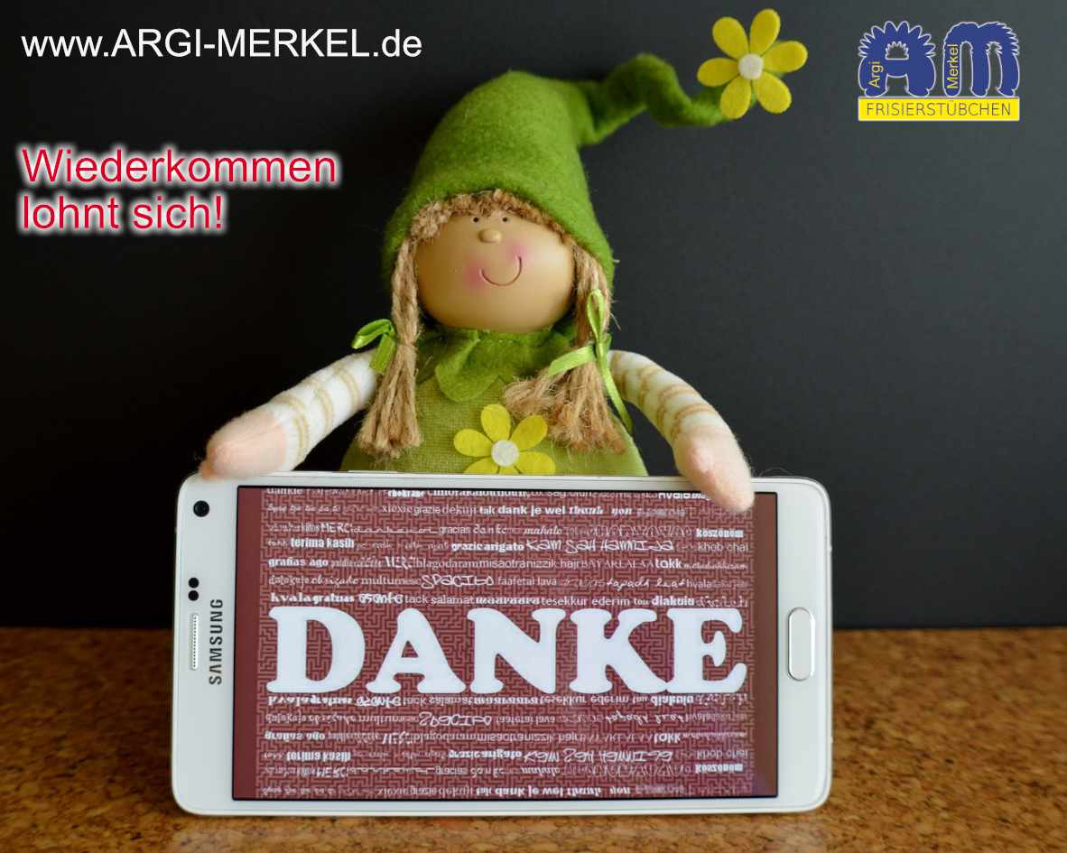 Danke für Ihre Treue - Wiederkommen lohnt sich.