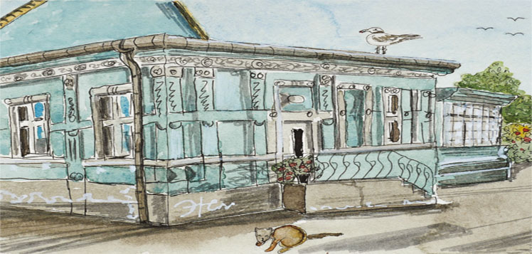 KulturKiosk -> Ausflug zum "Salon der schönen Dinge" in Anklam