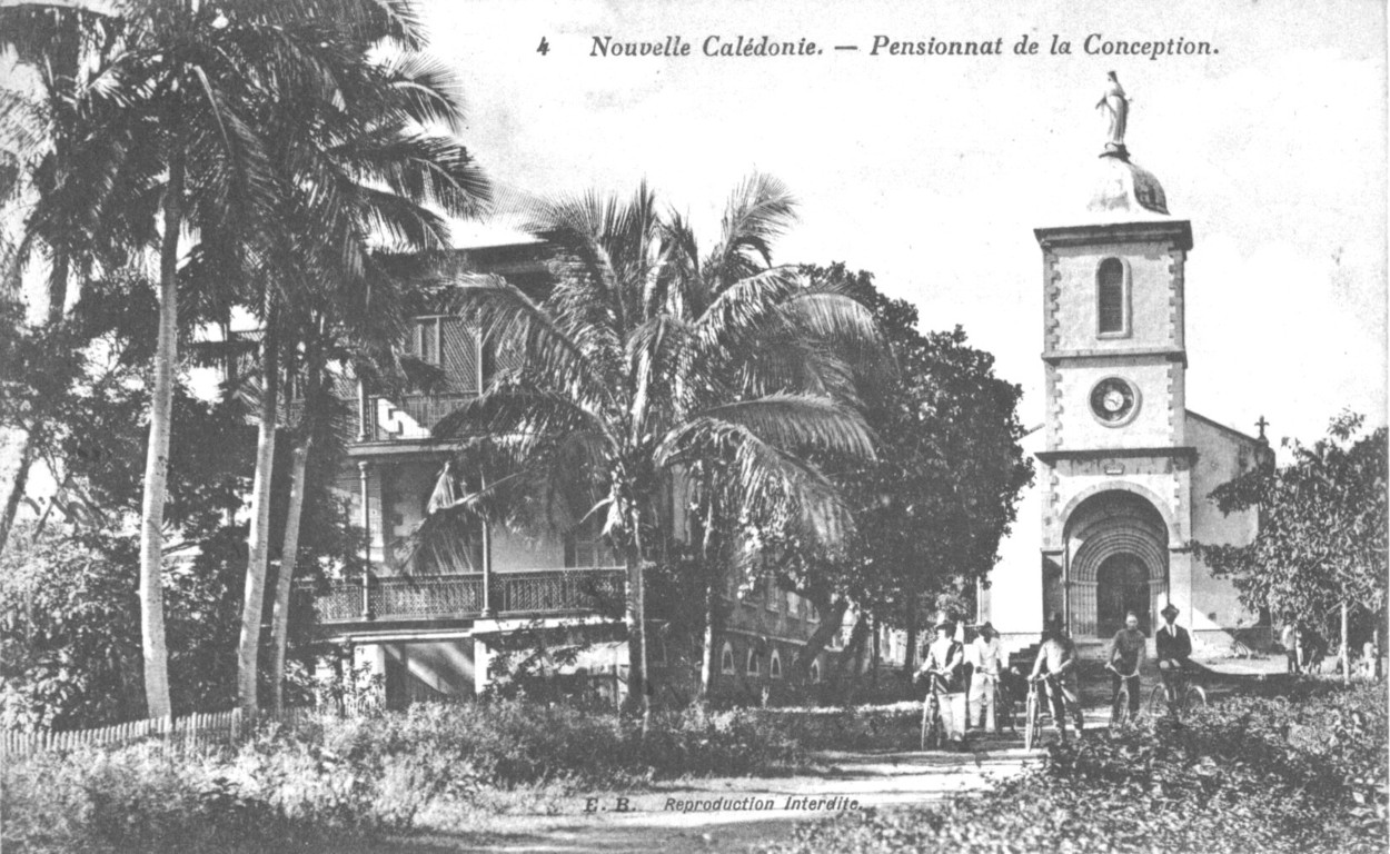 La Conception : l'église et le pensionnat