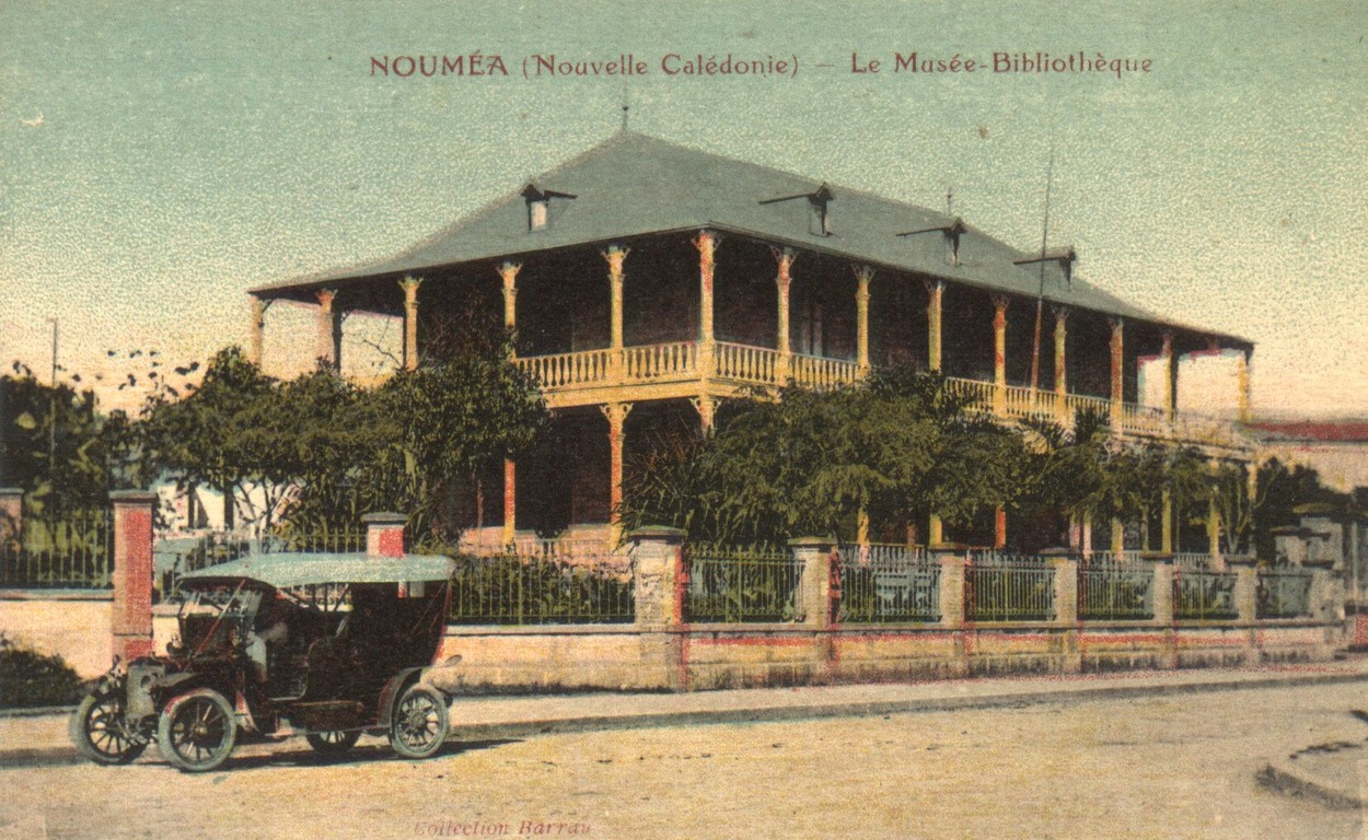 Nouméa : le musée-bibliothèque Bernheim