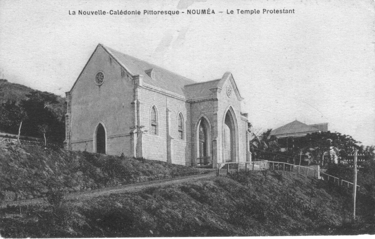 Nouméa : le temple protestant