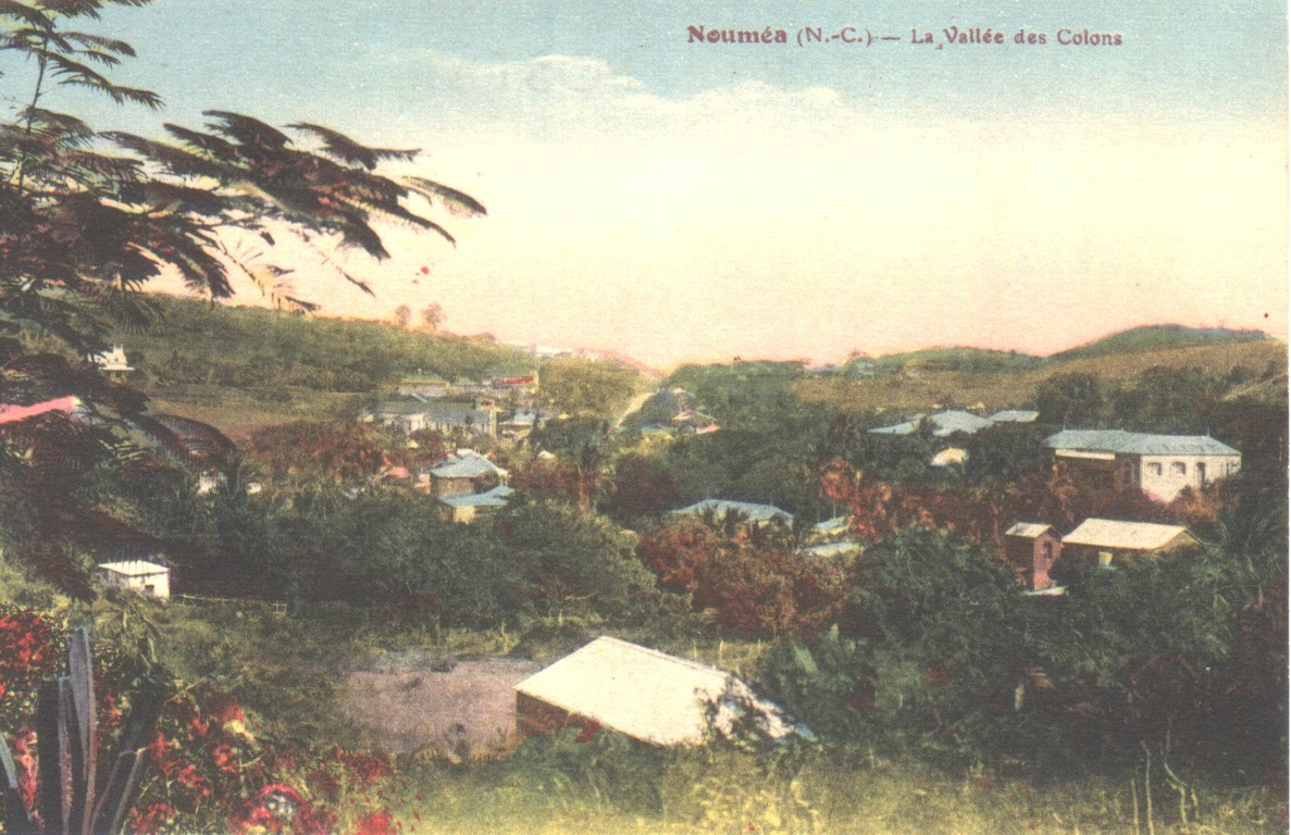 Nouméa : la vallée des Colons