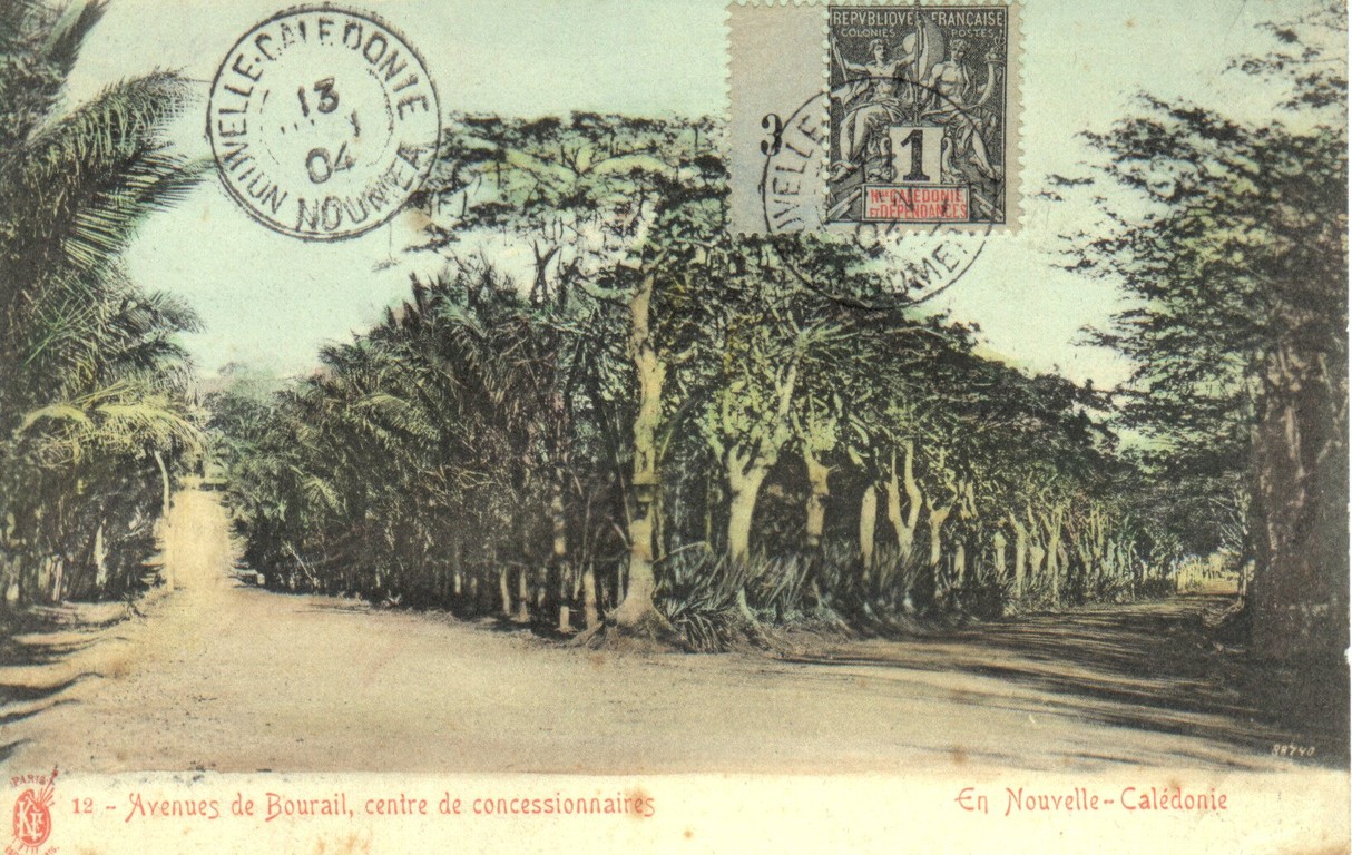Bourail : centre de concessionnaires