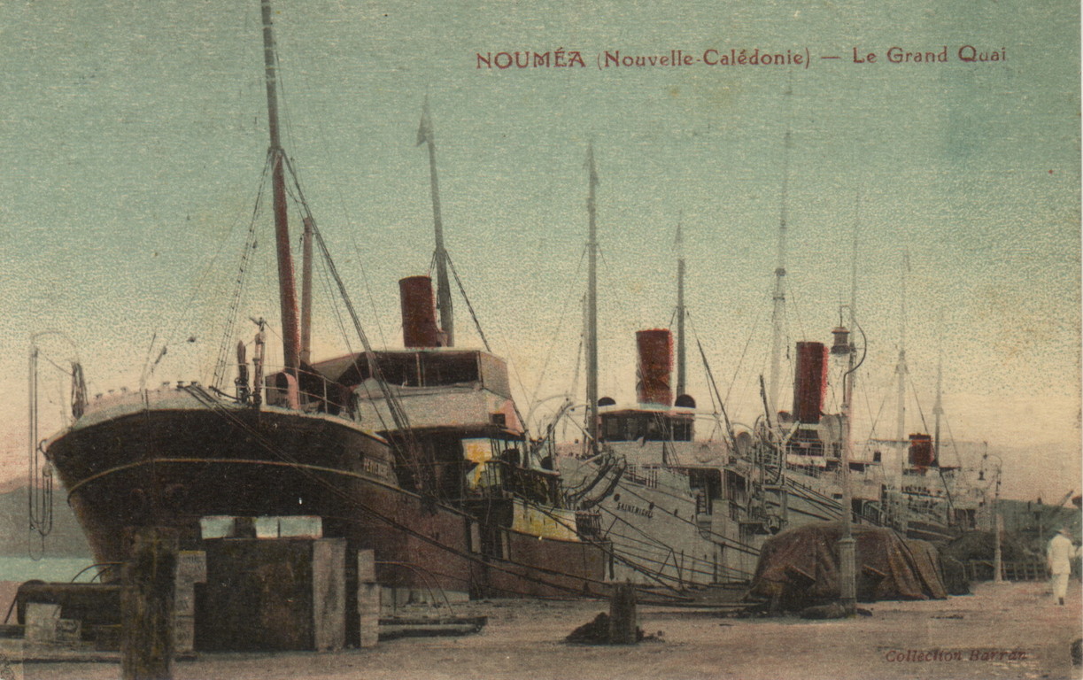 Nouméa : le grand quai