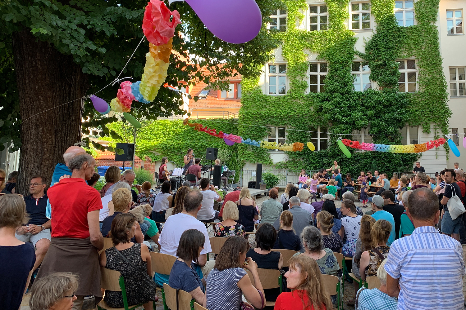 Endlich wieder Fête in der KleistSchule!