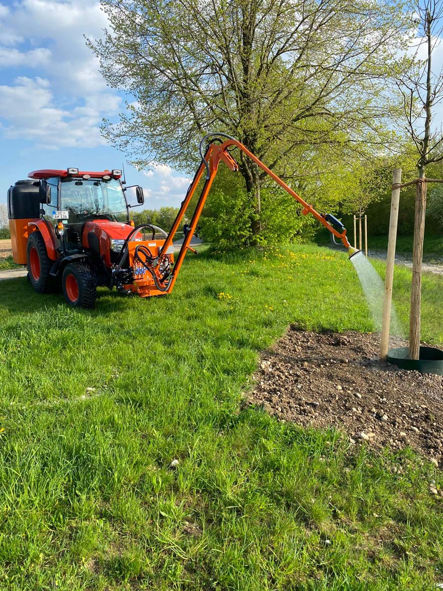 Bewässerung vom Baumbestand
