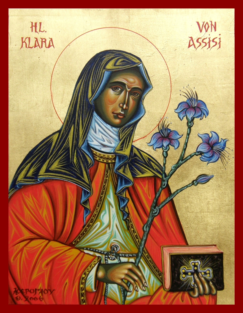 Heilige Klara von Assisi