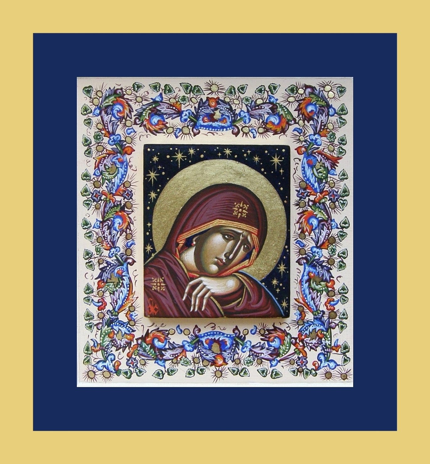 Muttergottes die Klagende
